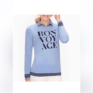 Talbots “BonVoyAge” Summer Sweater…